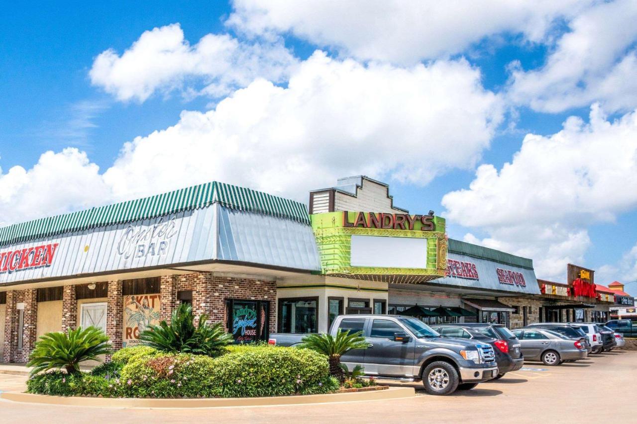 Express Inn Katy Exterior foto